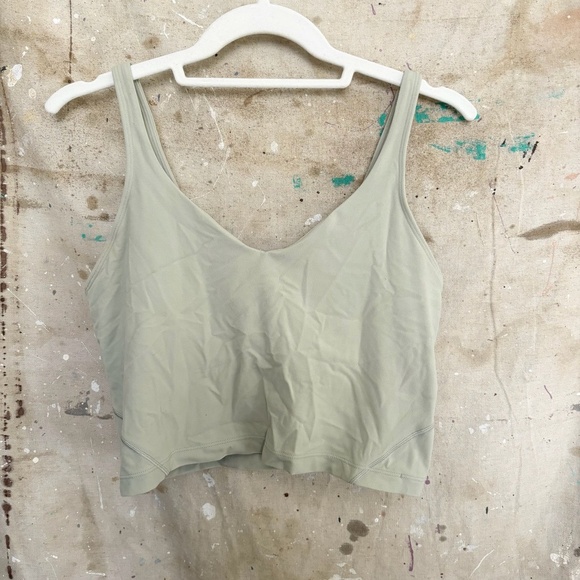 Lululemon Align Tank, Green Fern - Picture 3 of 5